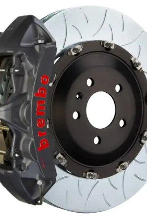 Brembo 16-21 Land Cruiser Front GTS BBK 6 Piston Cast 405x34 2pc Rotor Slotted Type3-Black HA Get Yours