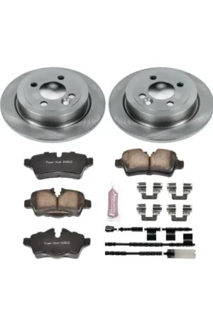 Exclusive Offer Power Stop 11-16 Mini Cooper Rear Autospecialty Brake Kit