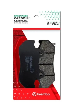 Brembo OE Honda CN Carbon Ceramic Brake Pad - Front Best Choice