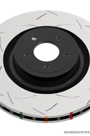 Popular DBA 03-05 Land Rover Range Rover HSE Front 4000 Series Slotted Rotor