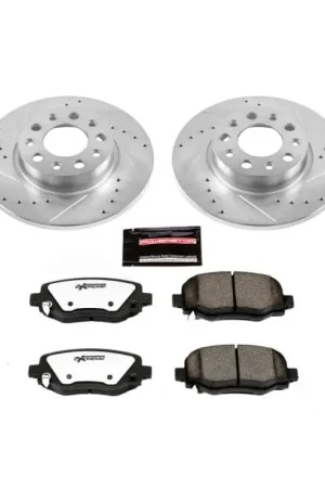 Power Stop 16-18 Fiat 500X Rear Z36 Truck & Tow Brake Kit Sale