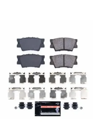 Big Sale Power Stop 13-18 Lexus ES300h Rear Z23 Evolution Sport Brake Pads w/Hardware