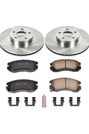 Power Stop 1996 Subaru Legacy Front Autospecialty Brake Kit Save Now