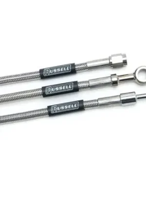 Russell Performance 18in 10MM Banjo Competition Brake Hose Time-Limited