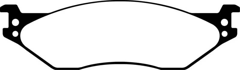 Special Discount EBC 05-16 Ford F-450/F-550 Bluestuff Front Brake Pads