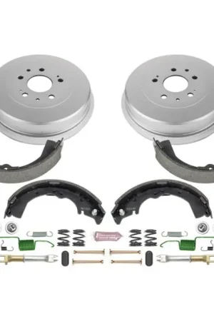 Handmade Power Stop 95-04 Toyota Tacoma 2WD Rear Autospecialty Drum Kit