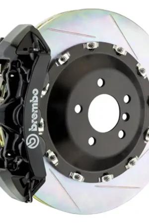 Brembo 14+ Ghibli S/Ghibli S-Q4 Front GT BBK 6 Piston Cast 405x34 2pc Rotor Slotted Type1-Black Trending