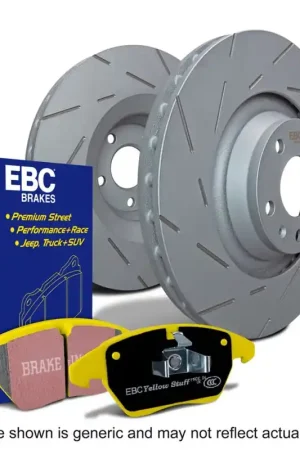 EBC S9 Brake Pad and Rotor Kit Buy Direct
