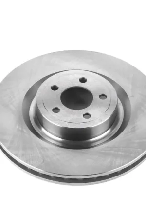 Power Stop 15-19 Ford Mustang Front Autospecialty Brake Rotor Handmade