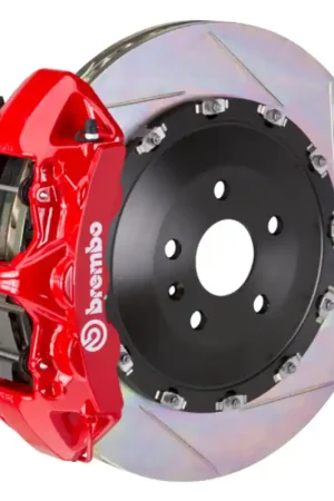 Limited Offer Brembo 03-16 Phantom Sedan/Coupe Front GT BBK 6 Piston Cast 405x34 2pc Rotor Slotted Type1-Red