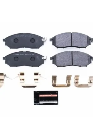 Don’t Miss Out Power Stop 08-12 Infiniti EX35 Front Track Day SPEC Brake Pads