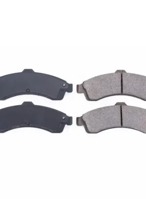 Direct From Manufacturer Power Stop 04-05 Buick Rainier Front Z16 Evolution Ceramic Brake Pads