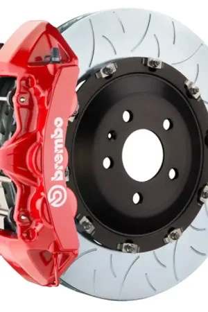 Brand New Brembo 09-15 7-Series Front GT BBK 6 Piston Cast 405x34 2pc Rotor Slotted Type3-Red