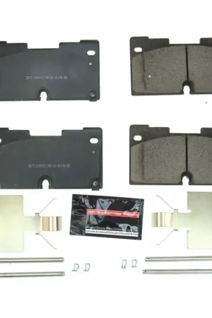 Free Shipping Power Stop 2019 Chevrolet Silverado 1500 Front Z23 Evolution Sport Brake Pads w/Hardware