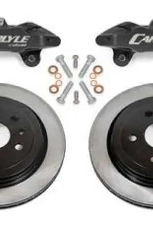 Latest BMR 08-09 Pontiac G8 Brake Conversion Kit - Black