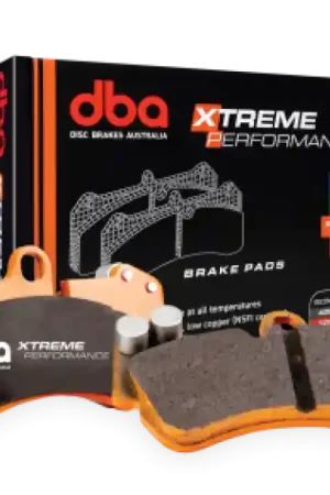 Hot Picks DBA 16-22 Volkswagen Amarok TDI550 XP Performance Front Brake Pad