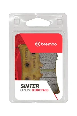 Brembo OE 08-10 BMW HP2 Sport 1200cc/23-24 Ducati DesertX 937cc Brake Pad - Front Markdown