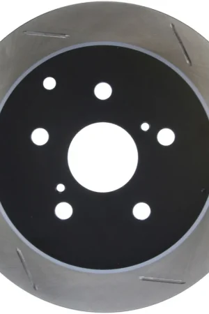 Super Sale StopTech Power Slot 86-92 Supra ALL Rear Left SportStop Slotted Rotor