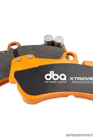 Crafted DBA 13-17 Lexus IS350 XP Performance Front Brake Pads