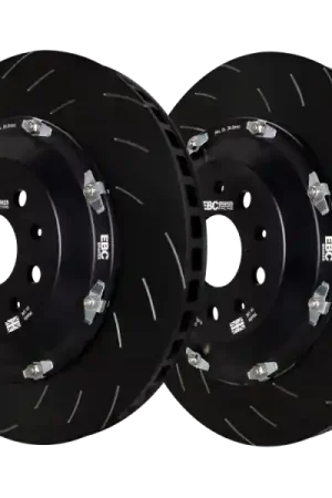 Professional Grade EBC Racing 2020+ Chevrolet Corvette Stingray 6.2L (w/Z51 Perf Pack) 2 Piece SG Racing Front Rotors