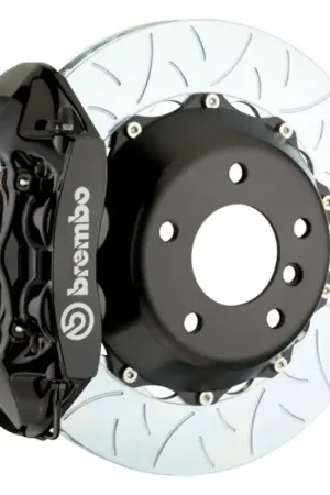 Price Drop Brembo 05-07 Quattroporte/08 GranTurismo Rr GT BBK 4Piston Cast 380x28 2pcRotor Slotted Type3-Black