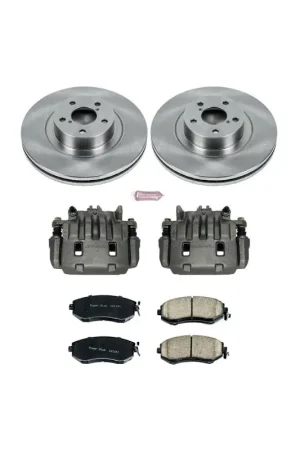 Power Stop 13-16 Scion FR-S Front Autospecialty Brake Kit w/Calipers Premium