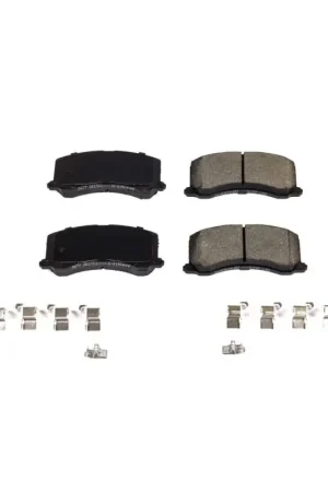 Power Stop 95-02 Suzuki Esteem Front Z17 Evolution Ceramic Brake Pads w/Hardware Factory Price