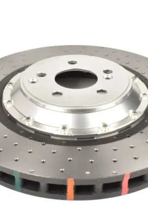 Popular DBA 16-21 Mercedes-Benz C63 S AMG 5000 Series Drilled & Dimpled Front Brake Rotor w/Anodized Hat