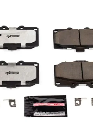 Power Stop 06-07 Subaru Impreza Front Z26 Extreme Street Brake Pads w/Hardware Big Sale