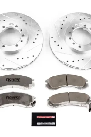 Clearance Power Stop 91-96 Mitsubishi Montero Front Z26 Street Warrior Brake Kit