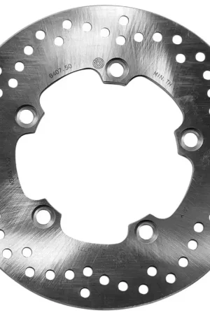 Brembo OE 17-20 Yamaha YZF R6 600CC/21-22 Yamaha YZF R1 1000CC 220x5mm Brake Disc - Rear Fixed Limited Time