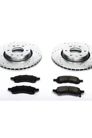 Seasonal Sale Power Stop 06-07 Buick Rainier Front Z23 Evolution Sport Brake Kit