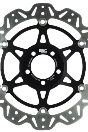 Reduced Price EBC 08-10 Suzuki GSX-R 600 Tokico Radial Caliper Front Left/Right Vee Floating Black Rotor