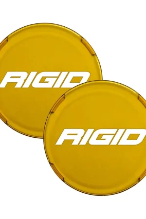 Original Light Cover For 360-Series 4 Inch LED Lights, Amber, Pair