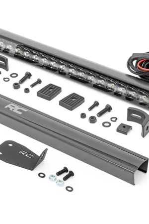 Must Have LED Light Kit | Bumper Mount | 20" Spectrum Single Row | Ford Bronco Sport (21-26)