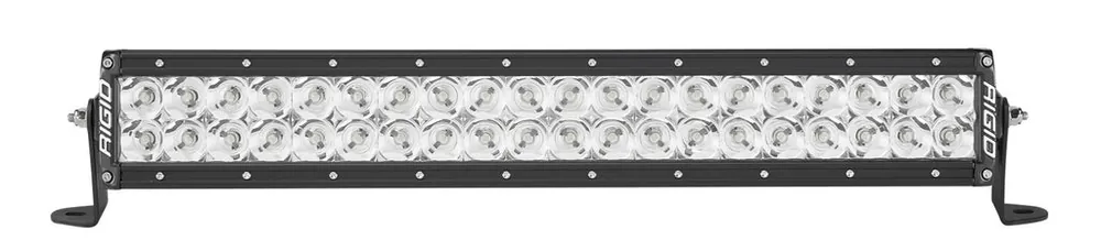 Best Choice E-Series PRO LED Light, Flood Optic, 20 Inch, Black Housing