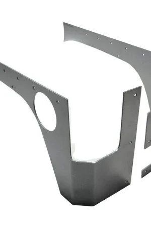 Buy Direct REAR ROCKSKIN OE TAIL LIGHT CORNERS (RAW) STEEL FOR JKU