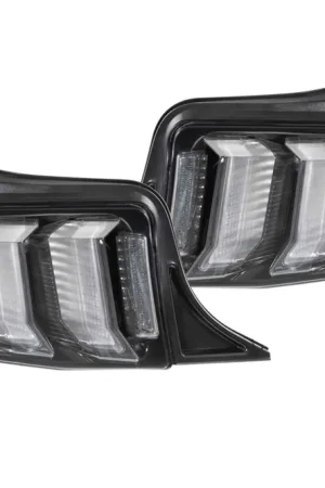 Warranty Included Morimoto XB LED Tail Lights: Ford Mustang 2010-2012 Facelift Style