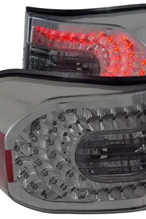 High Quality ANZO 2007-2010 Toyota Fj Cruiser LED Taillights Smoke