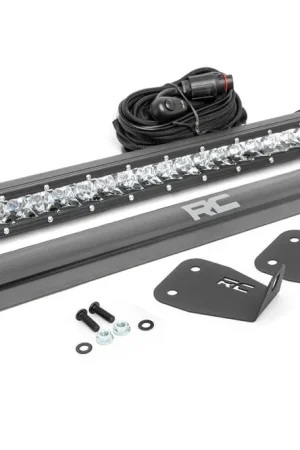 Ford 20.0 Inch LED Bumper Kit w/ Chrome Series LED 21-UP Ford Bronco Sport Rough Country Best Price
