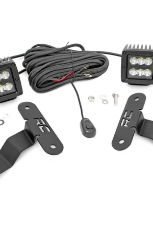 Factory Price Subaru 2-inch LED Lower Windshield Ditch Kit 14-18 Forester Spot Beam Rough Country