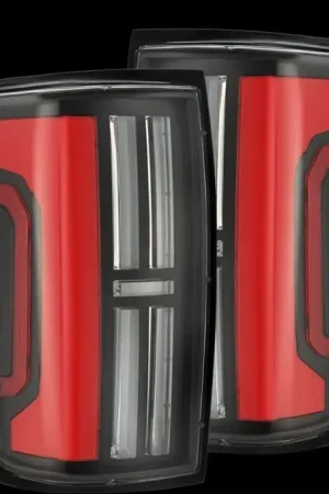 Bulk Order AlphaRex 07-13 Toyota Tundra Nova-Series LED Tail Lights - Black Red