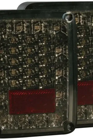 Cheap ANZO 2007-2015 Jeep Wrangler LED Taillights Smoke