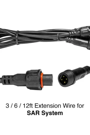 XK Glow SAR System Extension Wire 6ft Next Day Delivery