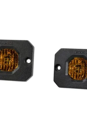 Special Discount Diode Dynamics C2 2.0 Pro Yellow Combo/Driving Flush ABL (Pair)