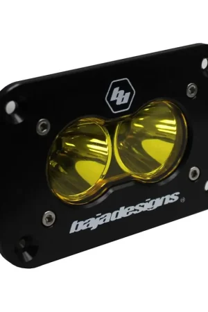 Baja Designs S2 Sport, LED Spot, Amber, Flush Mount Flash Sale