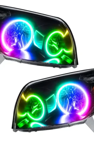 Oracle 03-05 Toyota 4-Runner SMD HL - Black - ColorSHIFT w/o Controller Exclusive Offer