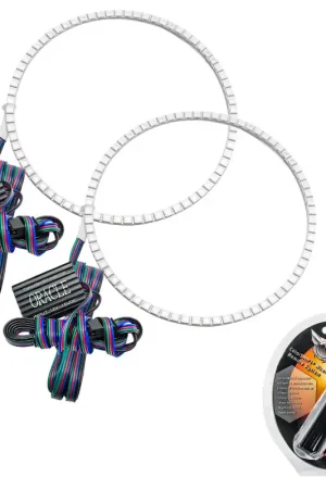 Express Delivery Oracle Jeep Compass 07-10 Halo Kit - ColorSHIFT