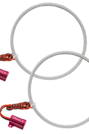 Oracle Ford Mustang GT 13-14 LED Fog Halo Kit - White Seasonal Sale