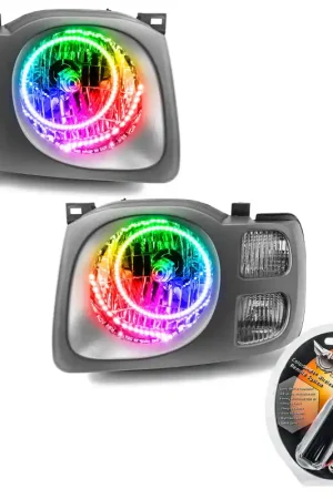 Affordable Oracle 02-04 Nissan Xterra SE SMD HL - ColorSHIFT